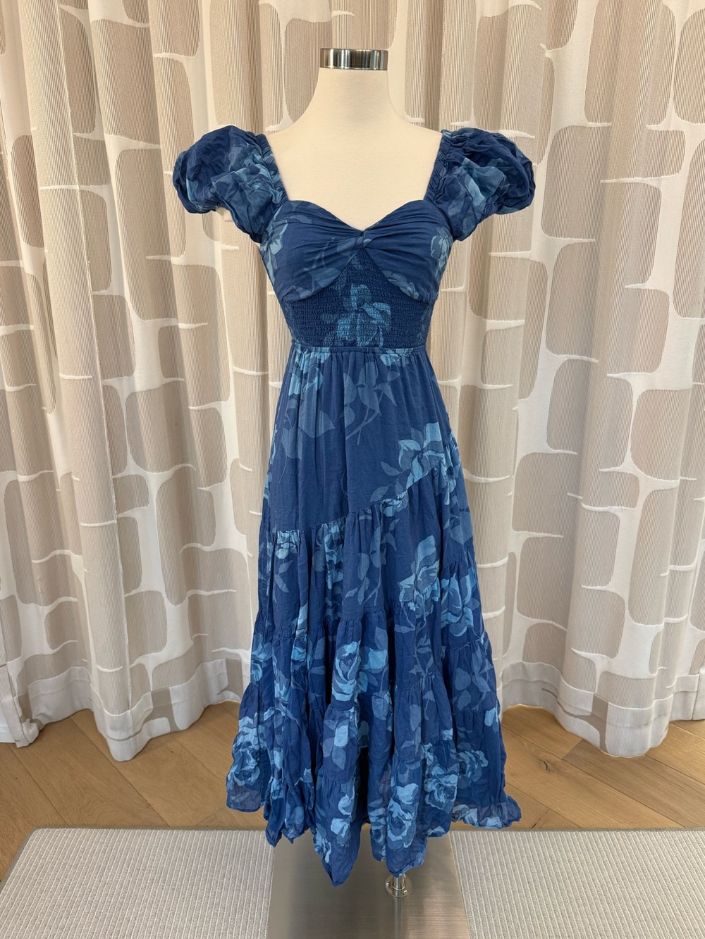 Free People Sapphire Sundrenched Maxi Dress
